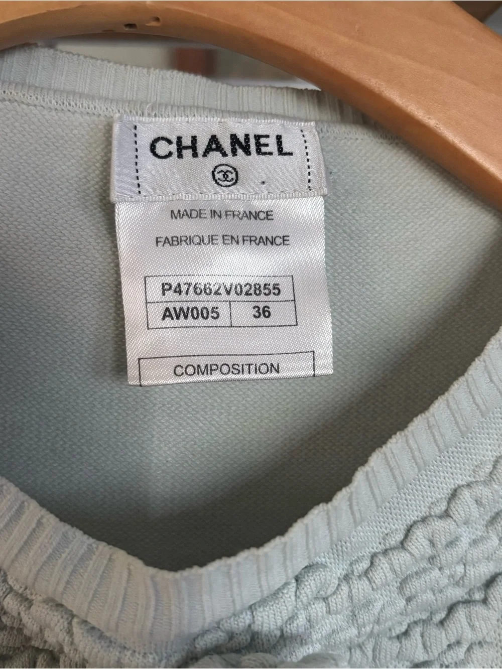 CHANEL vintage top